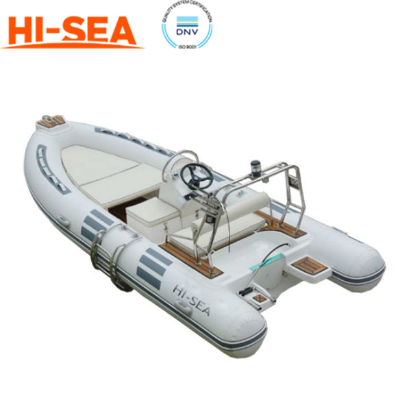 4.3m HYPALON Rigid Inflatable Boat